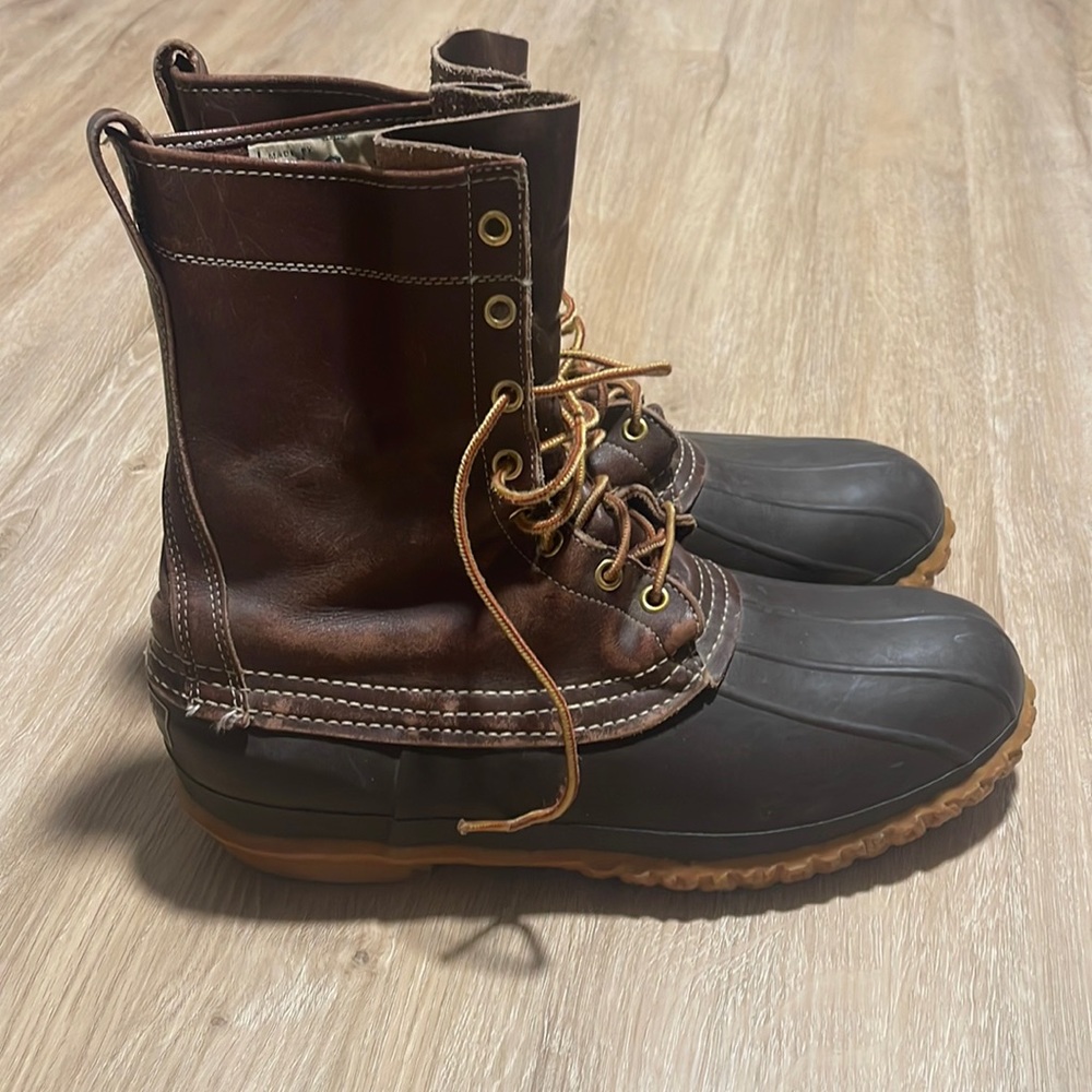 L.L. Bean insulated hunting boots